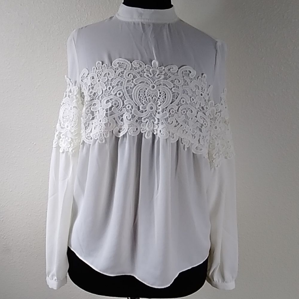 EXPRESS TP WOMEN BLOUSE SIZE XS